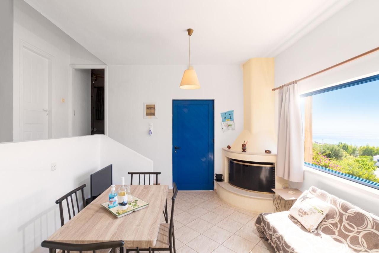 Anthia Apartment Sea View Закрос Екстер'єр фото