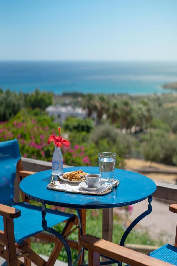Anthia Apartment Sea View Закрос Екстер'єр фото